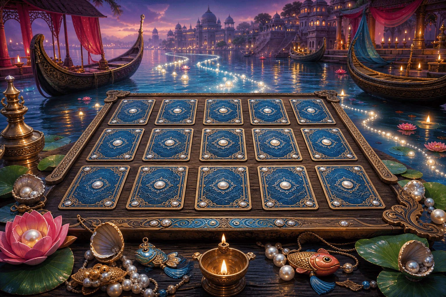 River Pearl Flip game art